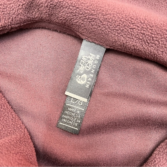 3/$20☀ Mountain Hardwear ThermoChill Zip Neck Fleece - Picture 5 of 8